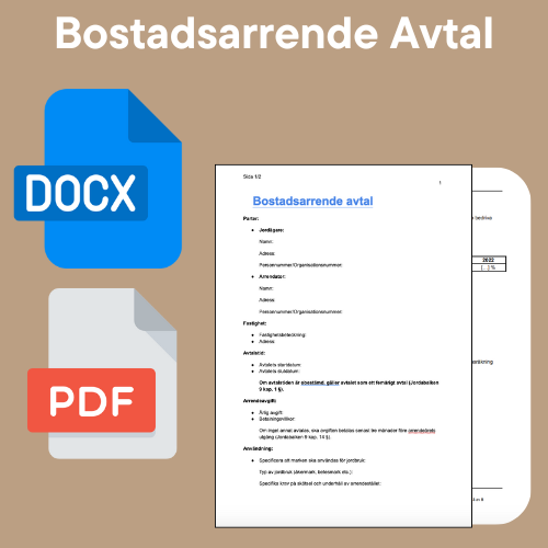 Byggnad på ofri grund på arrenderad tomtmark