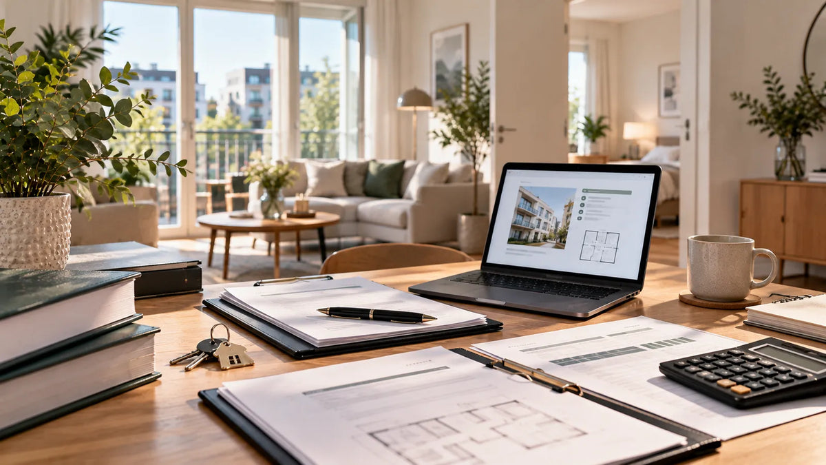 Partage successoral d'un appartement en coopérative (bostadsrätt) en 2026 – Adhésion à la copropriété, rachat de parts et soulte