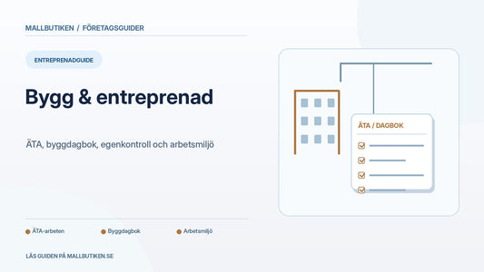 Illustration eines Bauprojekts mit Nachtragsaufträgen, Bautagebuch und Eigenkontrolle.
