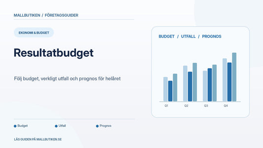 Illustration d’un graphique comparant budget, résultats réels et prévisions trimestrielles.