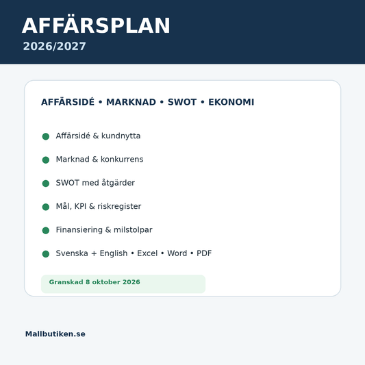 Affärsplan 2026/2027 – huvudbild